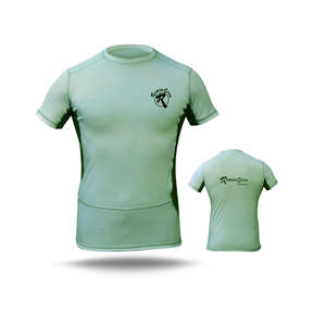 เสื้อยืดออกกำลังกายแบบนุ่มออกแบบได้ตามต้องการ - Product Image 3