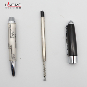 Toptan kırtasiye malzemeleri <span class=keywords><strong>promo</strong></span> metal kalem tükenmez kalem üreticileri - Product Image 6