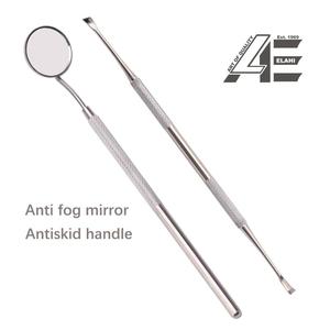 Kit d'outils dentaires en acier inoxydable : Miroir buccal, instrument double-embout, cure-dent, outils de préparation dentaire, nettoyeur de tartre - Product Image 4