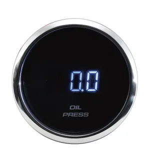 Hot sale Digital Universal Yacht Digital oil pressure gauge