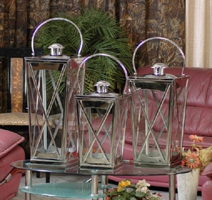 Portavelas de linterna para decoración de hogar y oficina para bodas y diseño de interiores - Product Image 5