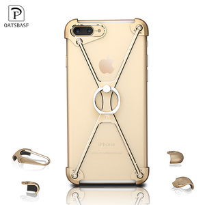 Disegno Con Il Supporto In Metallo del Telefono Mobile Delle Cellule Della Copertura di Caso Per Il <span class=keywords><strong>Iphone</strong></span> 8 Più di <span class=keywords><strong>7</strong></span> Plus - Product Image 3