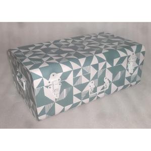 กล่องเหล็กเหล็กเคลือบโลหะสองชั้นสำหรับตกแต่งสีสันสดใสกล่องเก็บของทรงสี่เหลี่ยมผืนผ้าสไตล์ใหม่สำหรับการใช้งานอเนกประสงค์ - Product Image 5