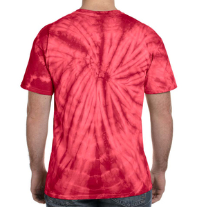 เสื้อยืดมัดย้อมพิมพ์ลายสำหรับผู้ชายเสื้อยืดมัดย้อมหลากสีรุ้งสำหรับผู้ชายสไตล์ใหม่มีตัวเลือกขนาดพิเศษ - Product Image 4
