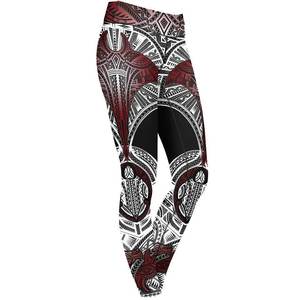 High Quality <b>Women's</b> Gym <b>Leggings</b> Sublimation Printed High Waist Yoga Pants Breathable Casual All-Over Printed <b>Leggings</b> - Product Image 3