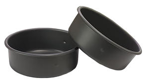 Moule à gâteau rond en relief de 6 pouces de profondeur en alliage d'aluminium - Product Image 4