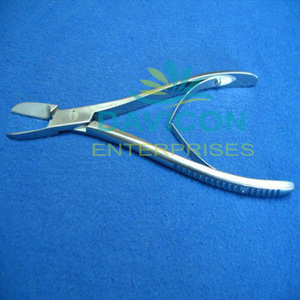 Pinzas manuales de instrumentos quirúrgicos ortopédicos Kazanjian para cortar huesos Abrazadera de acero inoxidable con tecnología de sujeción de metal - Product Image 1