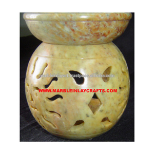 White Soapstone <b>Oil</b> <b>Diffuser</b> - Product Image 1