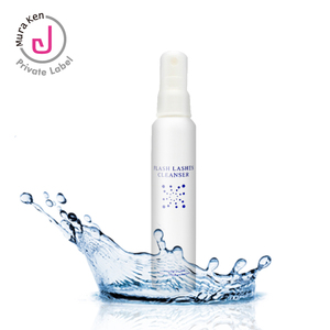 Limpiador de proteína de pestañas sin aceite OEM ODM con ingredientes naturales y vitamina B5 80ml para extensión de pestañas - Product Image 4