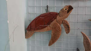 Decorazione da Parete in Legno Intagliato Vietnamita/ Altri Componenti per Mobili in Legno (Sandy 84587176063 WS) - Product Image 6