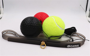 Equipo de <span class=keywords><strong>Boxeo</strong></span> Fight <span class=keywords><strong>Boxeo</strong></span> con Banda para la Cabeza, Pelota de Reflejos para Entrenamiento de Velocidad, <span class=keywords><strong>Boxeo</strong></span>, Muay Thai - Product Image 2