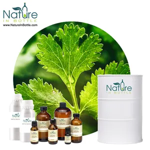 Organic Coriander Leaf Oil | Cilantro น้ำมันหอมระเหย | Coriandrum Sativum-น้ำมันหอมระเหยจากธรรมชาติ100%-Bulk ขายส่งราคา