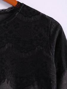 เสื้อยืดผ้าฝ้าย100% สำหรับผู้หญิงใหม่เสื้อยืดแขนยาวแบบลำลองเสื้อผ้าไซส์ใหญ่พิเศษช้อปปิ้งออนไลน์บังคลาเทศ - Product Image 4