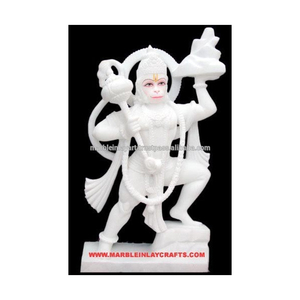 Marble Hanuman <b>Statue</b> - Product Image 1