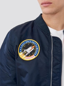 Custom MA-1 Bomber <b>Jacket</b> Embroidered Streetwear Wholesale Varsity <b>Jacket</b> Fashion Flight Zip <b>Jacket</b> Embroidered <b>Pilot</b> Varsity - Product Image 5