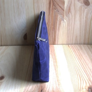 Easy Carry Leather <b>Travel</b> Cosmetic <b>Toiletry</b> <b>Bags</b> for Women PBO-0044 - Product Image 3