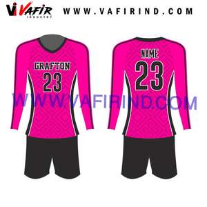 ผู้หญิงที่กำหนดเองเสื้อวอลเลย์บอลชายหาด - Product Image 2