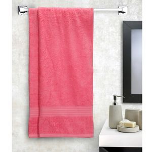 Grande serviette de bain Serviettes de bain de couleur unie Serviette de bain 100% coton Style uni Meilleur design Fabricant en Inde - Product Image 2