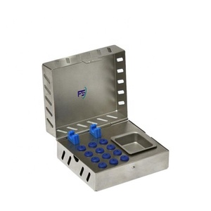 <b>Dental</b> Surgical Instruments Empty Sterilization Box for Surgical Implant <b>Tools</b> - Product Image 1