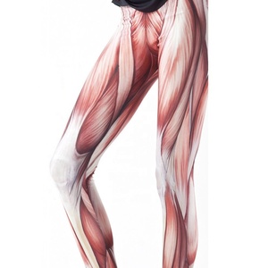 New Hot Selling Comfortable Seamless USA Flag Sublimation Printing <b>Leggings</b> for Women Outfit - Product Image 2