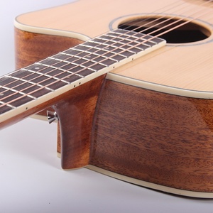 Holesale-ukelele de <span class=keywords><strong>caoba</strong></span> de 41 pulgadas, <span class=keywords><strong>guitarra</strong></span> acústica clásica de bajo eléctrico de 6 cuerdas con bolsa, varios colores - Product Image 5