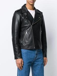 Chaqueta de cuero informal reversible para hombre, talla grande, invierno, impermeable, transpirable, lana, verano, poliéster, cremallera, decoración de piel lavada - Product Image 3