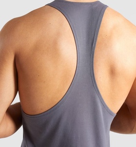 Nouveaux débardeurs en coton pour hommes, décontractés, pour la gym, la musculation, à fines bretelles, coupe ajustée, séchage rapide, écologiques - Product Image 4