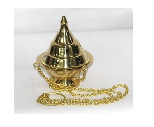 กระถางธูปทองเหลืองทองเหลืองสั่งทำที่วางธูปอลูมิเนียมสแตนเลสผู้ถือธูปที่ทันสมัย - Product Image 2