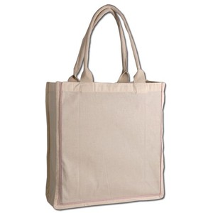 Bolsas de lona de estilo liso para niños, 100% algodón Natural comprimido, ecológico, precio al por mayor - Product Image 3