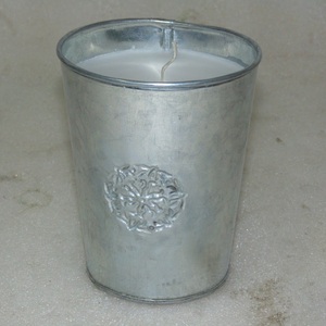 บ้านตกแต่งขี้ผึ้ง Votive เคลือบโลหะสีดำถ้วยเทียนสำหรับงานแต่งงาน/งานปาร์ตี้ - Product Image 4