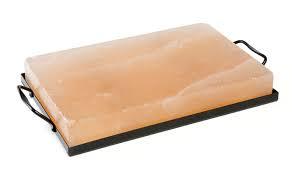 Bloc de sel de l'Himalaya pour la cuisson et le service, plaque de sel rose naturel pour barbecue avec poignées - Product Image 6