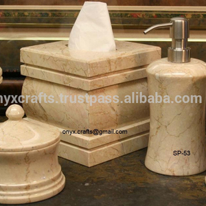 Juego de baño de mármol Verona - Product Image 1