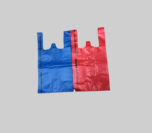 LDPE t-shirt shopping <b>bags</b> made in Vietnam - Product Image 1