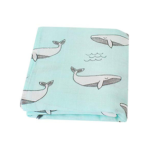 Organic Cotton Blanket Jacquard with Private Label - Product Image 1