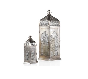 ชุดเชิงเทียนสแตนเลสคุณภาพดีสองชิ้น - Product Image 1