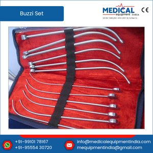 Instruments chirurgicaux d'ensemble de Buzzi durables de haute qualité excellentes propriétés pour une utilisation de base - Product Image 2