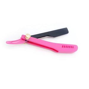 Cuchilla reemplazable Barbero Maquinilla de afeitar recta para cara Cuerpo Bikini Uso de axilas - Product Image 4