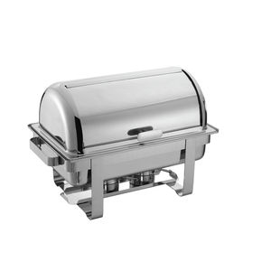 Hotel y restaurante Buffet comida que sirve platos de frotamiento - Product Image 2