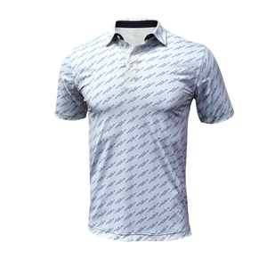 Polo de Golf Personalizado de Alta Calidad para Hombre, Manga Corta, Talla Grande, Ropa Deportiva Informal, Hecho en Vietnam, Servicio ODM/OEM, Superventas - Product Image 2