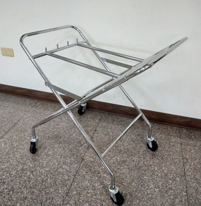 Custom <b>Trolley</b> Design Restaurant <b>Folding</b> <b>Trolley</b> <b>Cart</b> - Product Image 1