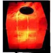 Lámpara de Sal del Himalaya, Difusor de Aromaterapia, Diseño de Cubo, Purificador de Aire, Luz Nocturna para Decoración del Hogar - Product Image 3