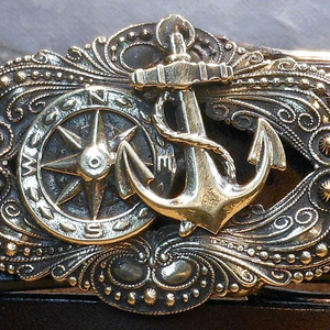 Cinturón de Cuero Hecho a Mano, Magia Artesanal - Product Image 1