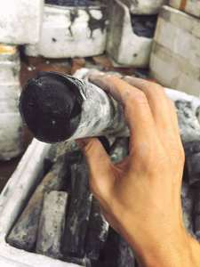 Hexagon Charcoal-Carbón para barbacoa-CARBÓN BLANCO JAPONÉS - Product Image 2