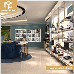 Tienda <span class=keywords><strong>de</strong></span> zapatos <span class=keywords><strong>de</strong></span> diseño <span class=keywords><strong>de</strong></span> interiores y sala <span class=keywords><strong>de</strong></span> exposición decoración zapatos estante <span class=keywords><strong>de</strong></span> exhibición <span class=keywords><strong>de</strong></span> tienda - Product Image 4