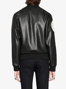 Veste de moto en cuir véritable pour homme de qualité supérieure, légère, tendance estivale, imperméable, style anglais, sur mesure - Product Image 6