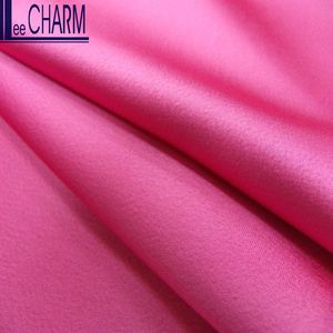 Taiwán LCL219 Tela de satén 4,4 Spandex 95,6 Poliéster Tejido elástico Liso teñido Textiles para el hogar Vestido de fiesta de noche Faldas Prendas - Product Image 5