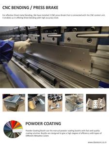 Composants personnalisés de fabrication de tôle d'acier inoxydable d'usinage CNC - Product Image 4