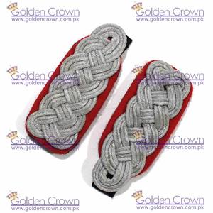 แผ่นรองไหล่คุณภาพสูงสำหรับผู้ใหญ่ พร้อมลูกปัดปักลาย ผ้าขนสัตว์/โพลีเอสเตอร์/ผ้าฝ้าย สำหรับใช้กับเสื้อผ้า - Product Image 3