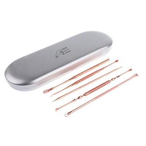 Kit de Herramientas Faciales LA ELAHI CO de 5 Piezas en Oro Rosa, Extractor de Puntos Negros y Espinillas, Removedor de Acné y Imperfecciones, Gran Venta 2026 - Product Image 1