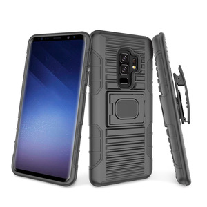 3 en 1 hybride armure dur téléphone shell <span class=keywords><strong>pour</strong></span> <span class=keywords><strong>samsung</strong></span> <span class=keywords><strong>galaxy</strong></span> <span class=keywords><strong>s9</strong></span> <span class=keywords><strong>plus</strong></span> avec ceinture clip - Product Image 6